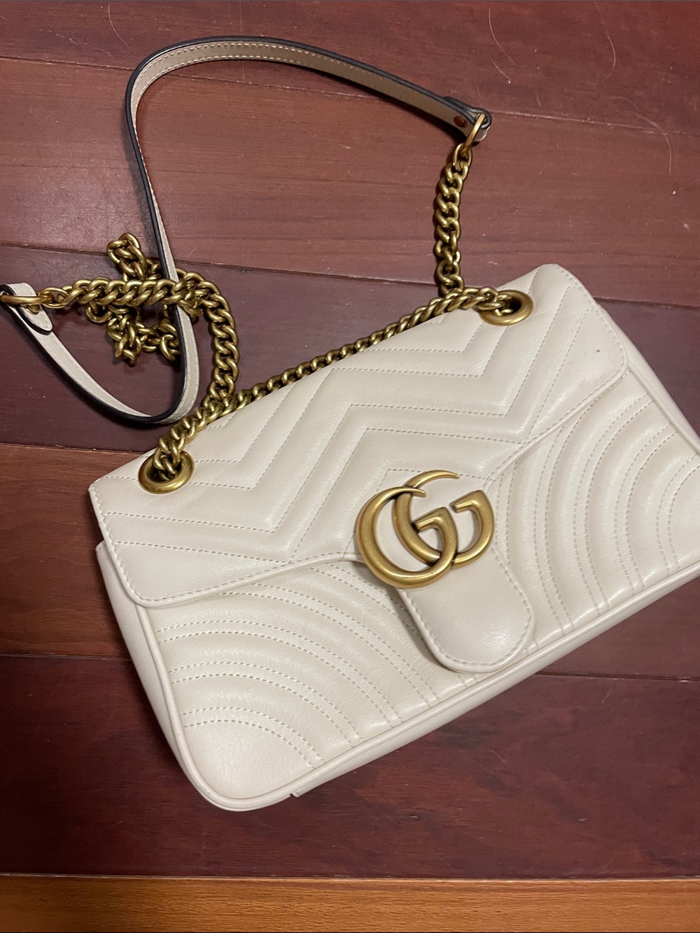 bag AS IS. cream